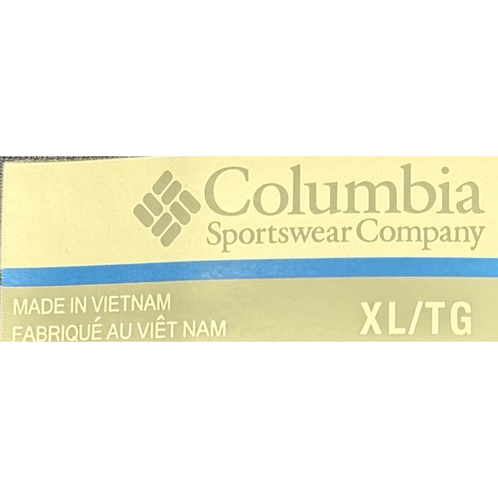 Columbia Activewear Skort Women's XL Blue Flat Front Pull On Elastic Waistband - Picture 6 of 10